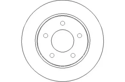 Тормозной диск NATIONAL купить