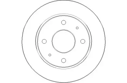 Тормозной диск NATIONAL купить