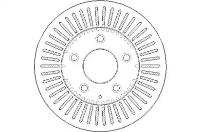 Тормозной диск NATIONAL купить
