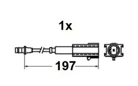Комплект тормозных колодок, дисковый тормоз NATIONAL купить