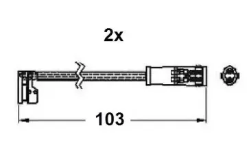 Комплект тормозных колодок, дисковый тормоз NATIONAL купить