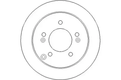 Тормозной диск NATIONAL купить