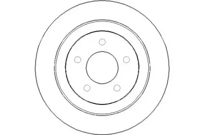 Тормозной диск NATIONAL купить