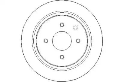 Тормозной диск NATIONAL купить