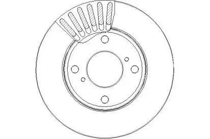 Тормозной диск NATIONAL купить