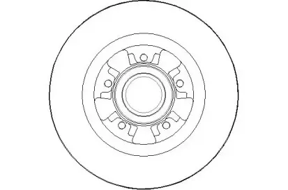 Тормозной диск NATIONAL купить