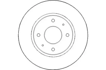 Тормозной диск NATIONAL купить