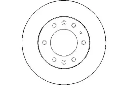 Тормозной диск NATIONAL купить