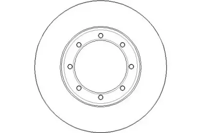 Тормозной диск NATIONAL купить