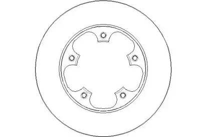 Тормозной диск NATIONAL купить