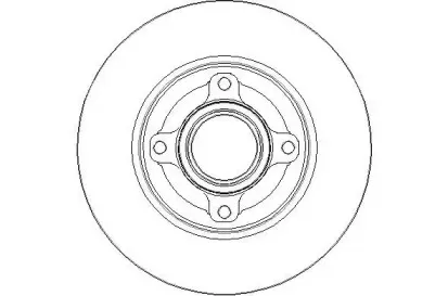 Тормозной диск NATIONAL купить