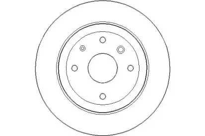 Тормозной диск NATIONAL купить