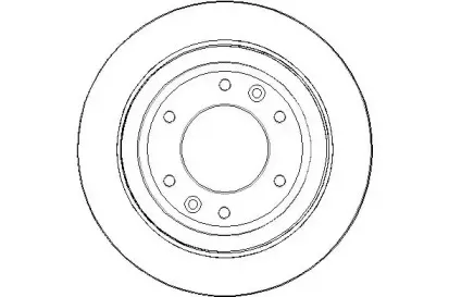 Тормозной диск NATIONAL купить