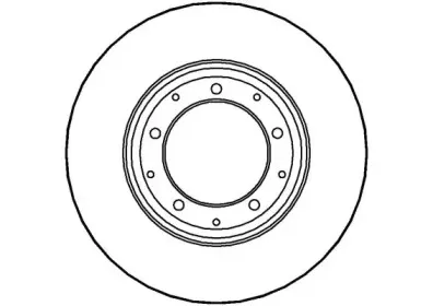 Тормозной диск NATIONAL купить