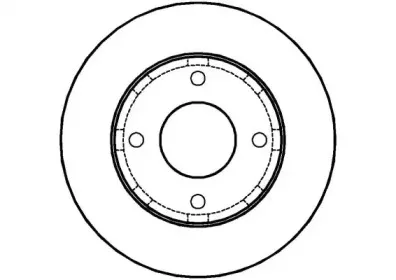 Тормозной диск NATIONAL купить