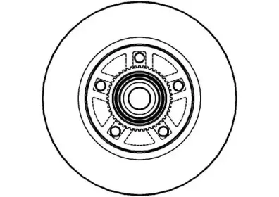 Тормозной диск NATIONAL купить