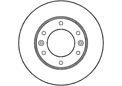Тормозной диск NATIONAL купить