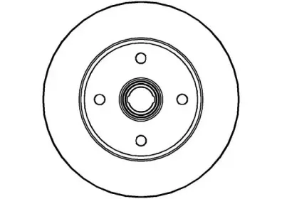 Тормозной диск NATIONAL купить