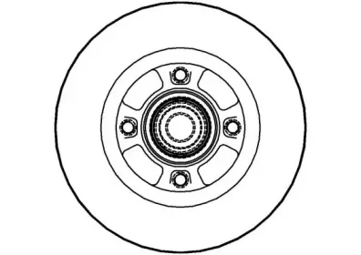 Тормозной диск NATIONAL купить