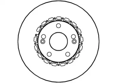 Тормозной диск NATIONAL купить