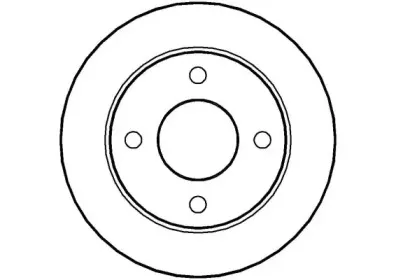 Тормозной диск NATIONAL купить