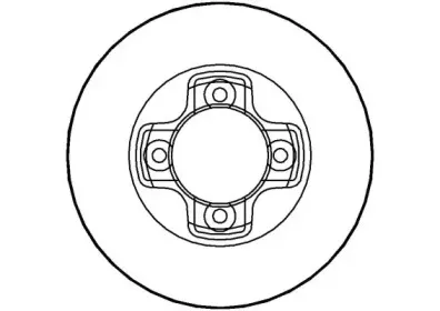 Тормозной диск NATIONAL купить