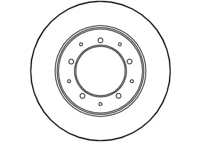 Тормозной диск NATIONAL купить