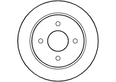 Тормозной диск NATIONAL купить