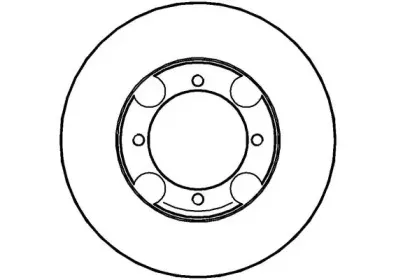 Тормозной диск NATIONAL купить
