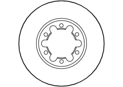 Тормозной диск NATIONAL купить