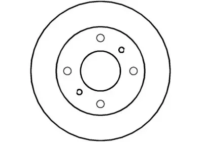 Тормозной диск NATIONAL купить