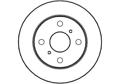Тормозной диск NATIONAL купить