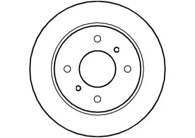 Тормозной диск NATIONAL купить