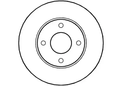 Тормозной диск NATIONAL купить
