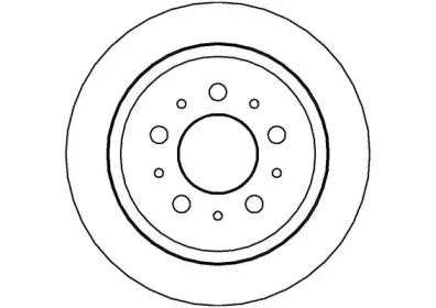 Тормозной диск NATIONAL купить