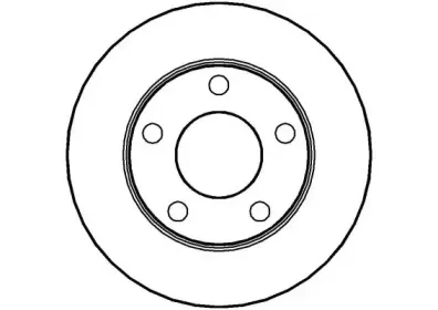 Тормозной диск NATIONAL купить
