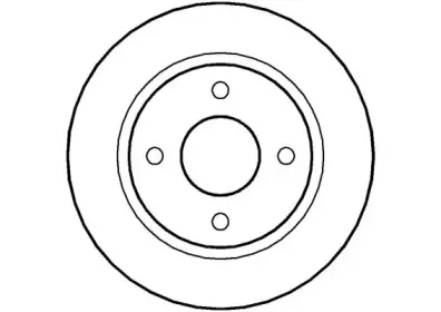 Тормозной диск NATIONAL купить