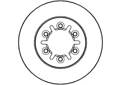 Тормозной диск NATIONAL купить
