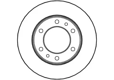 Тормозной диск NATIONAL купить