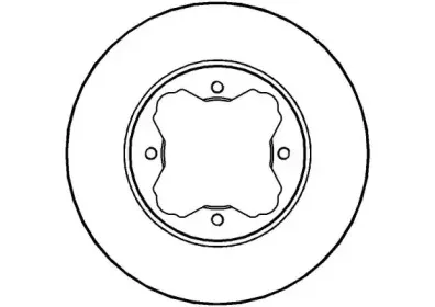 Тормозной диск NATIONAL купить