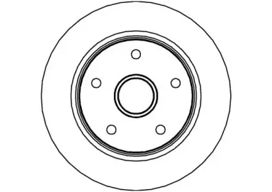 Тормозной диск NATIONAL купить