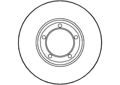 Тормозной диск NATIONAL купить