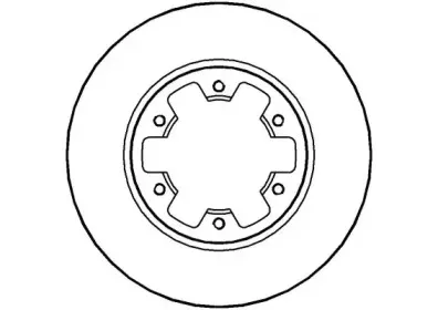 Тормозной диск NATIONAL купить