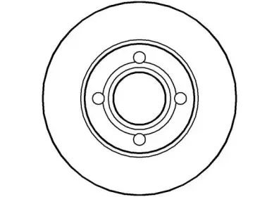 Тормозной диск NATIONAL купить