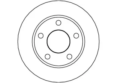 Тормозной диск NATIONAL купить