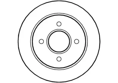Тормозной диск NATIONAL купить
