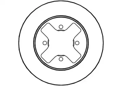 Тормозной диск NATIONAL купить