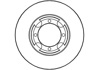 Тормозной диск NATIONAL купить