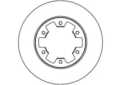 Тормозной диск NATIONAL купить