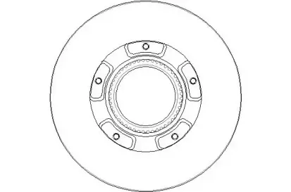 Тормозной диск NATIONAL купить
